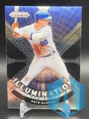 2021 Panini Prizm Illumination Pete Alonso New York Mets #IL-10